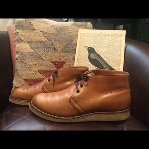 Red Wing Vintage Chukka Boots.